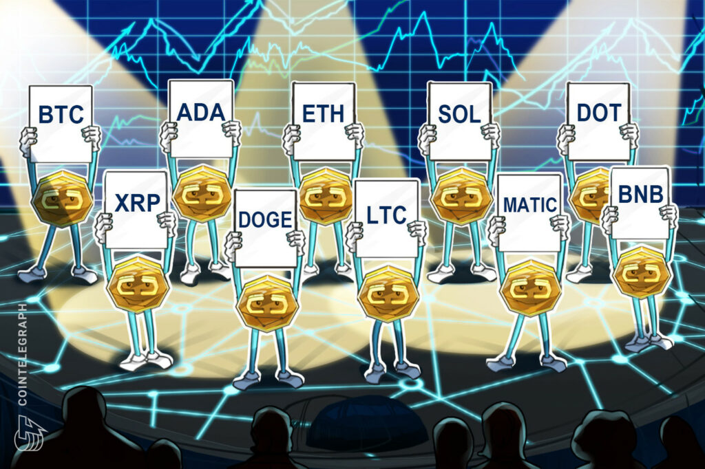 6/28 Price Analysis: Bitcoin (BTC), Ethereum (ETH), Binance Coin (BNB), Ripple (XRP), Cardano (ADA), Dogecoin (DOGE), Solana (SOL), Litecoin (LTC), Polygon (MATIC), Polkadot (DOT)