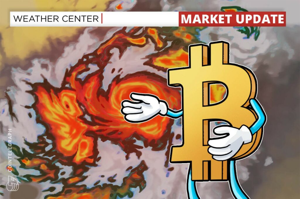 Crypto Market Sell-Off Results in $390M Liquidation, Bitcoin Price Steadies Above 3-Month Lows