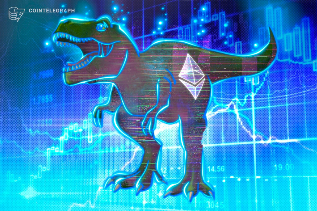 After 8 years, dormant pre-mined Ethereum worth $116M comes back to life
