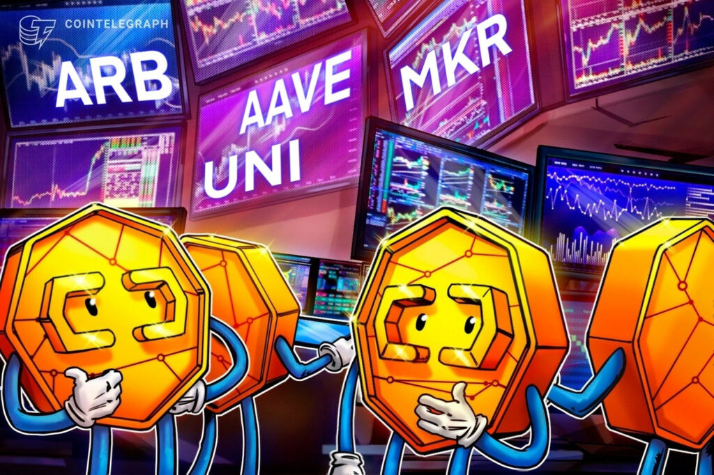 Potential Gains from UNI, ARB, AAVE, and MKR as Bitcoin Finds Support at $30K