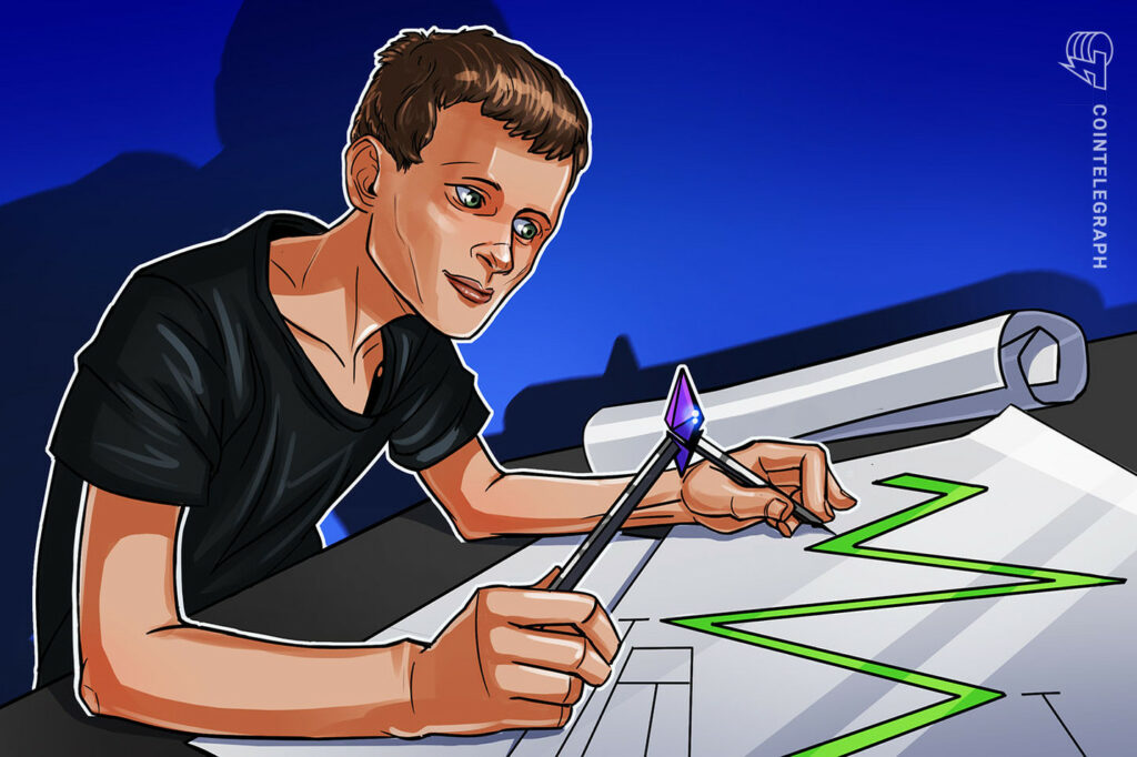 Vitalik Buterin clarifies he is only staking a 'fraction' of his ETH, not all